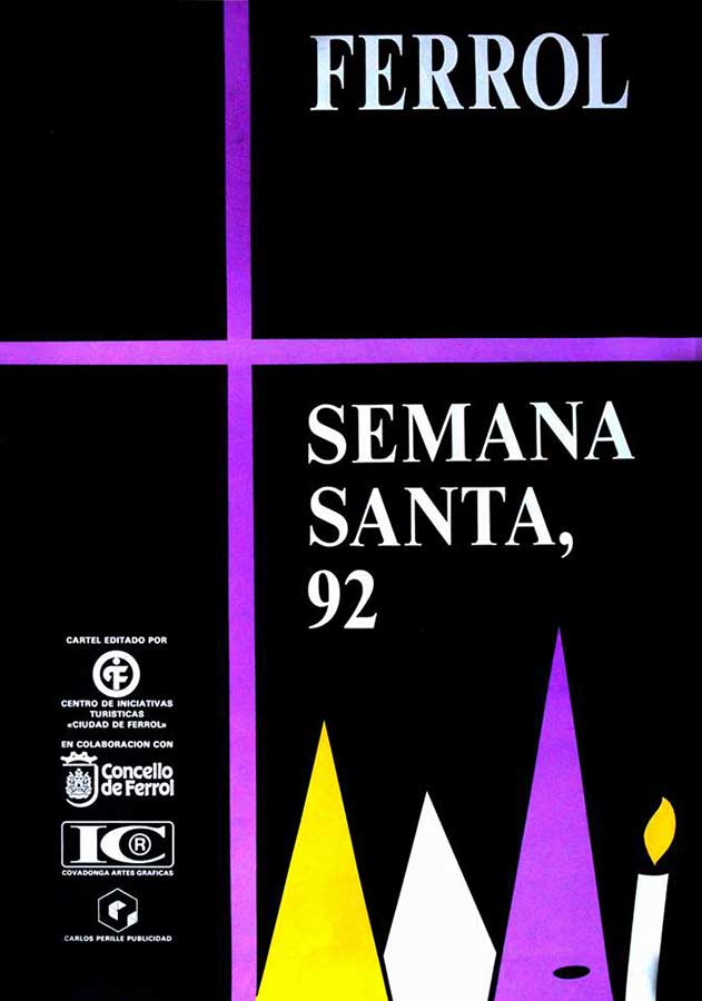 Semana Santa en Ferrol  